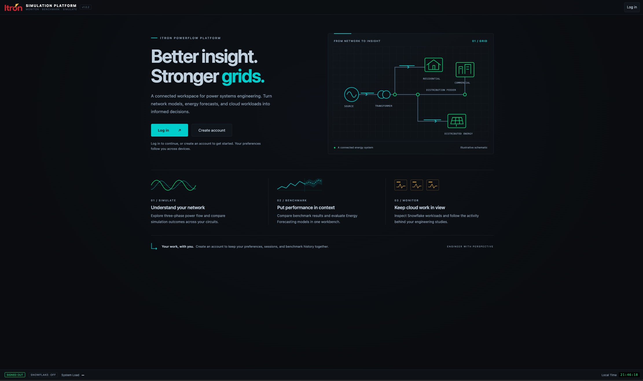 PowerFlow application preview
